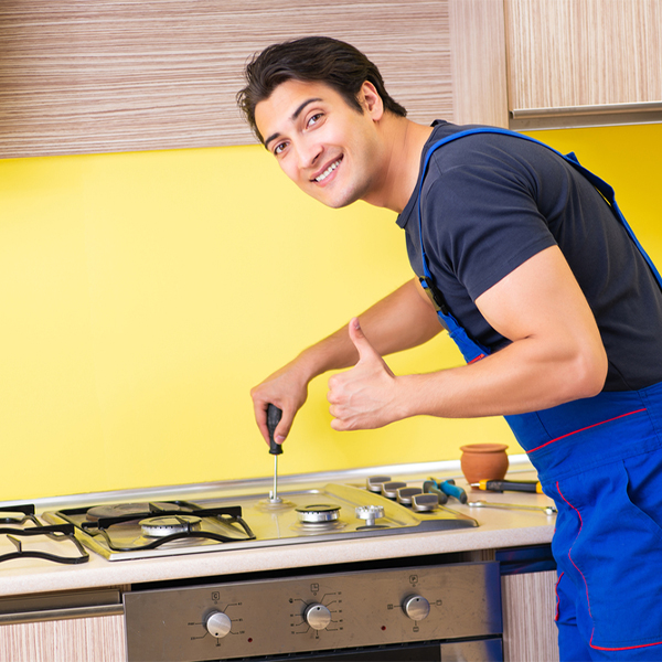 can you provide references from satisfied stove repair customers in Benton Wisconsin